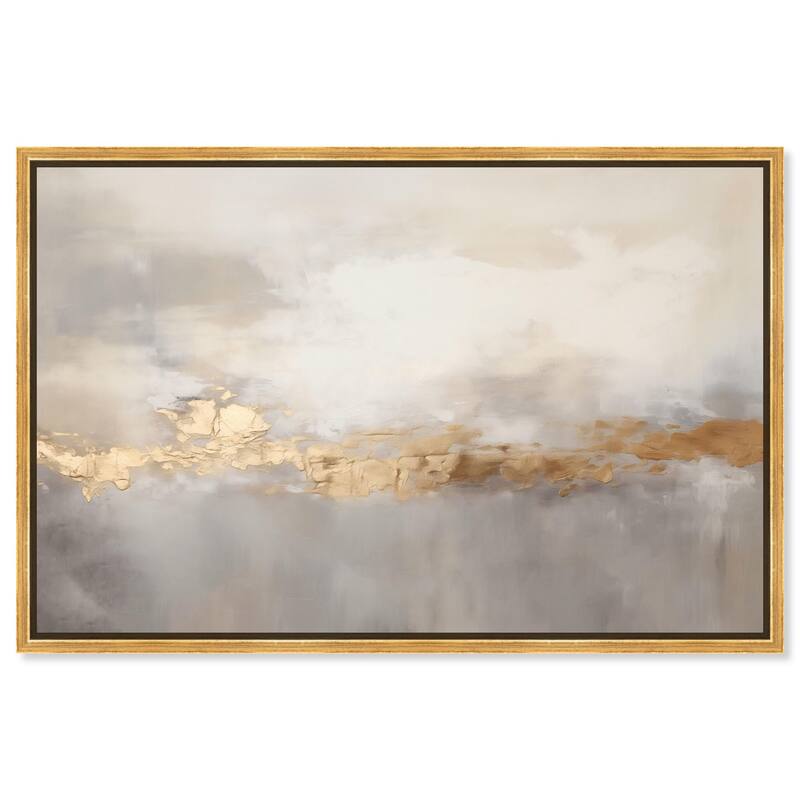 Fairy Dust I Canvas by Art Remedy - 15" x 10" - Gold