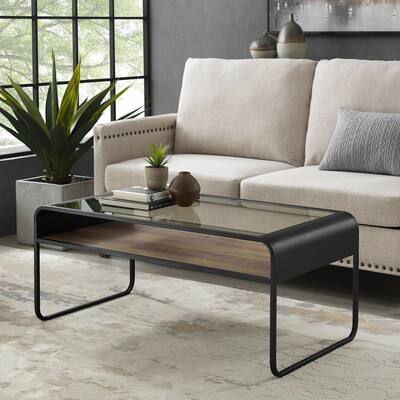 DISCO Chertovsky Reversible Shelf Coffee Table