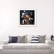 preview thumbnail 16 of 14, iCanvas "Three Musicians" by Pablo Picasso