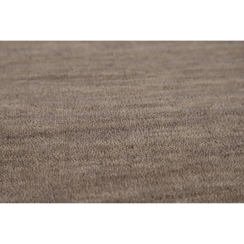 Hand Knotted Oriental 100% Wool Carpet Tribal Animal Pictorial Brown Gabbeh Area Rug - 7' 11'' X 5' 1''