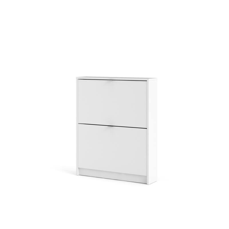 Porch & Den Cambria 2-Drawer Shoe Cabinet