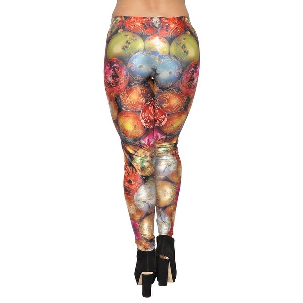 tall christmas leggings