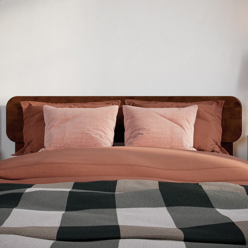 Florence Solid Wood Headboard