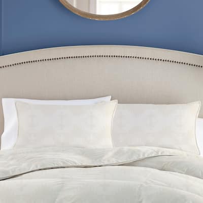 Down Wrapped Medium Chamber Pillow for Back & Side Sleepers by Pendleton® (Hypoallergenic) - N/A