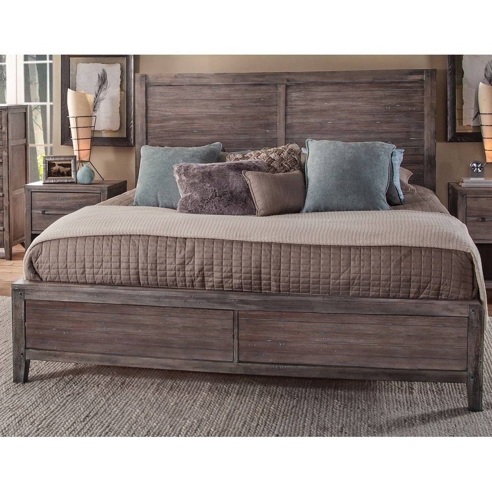 Asher Panel Bed