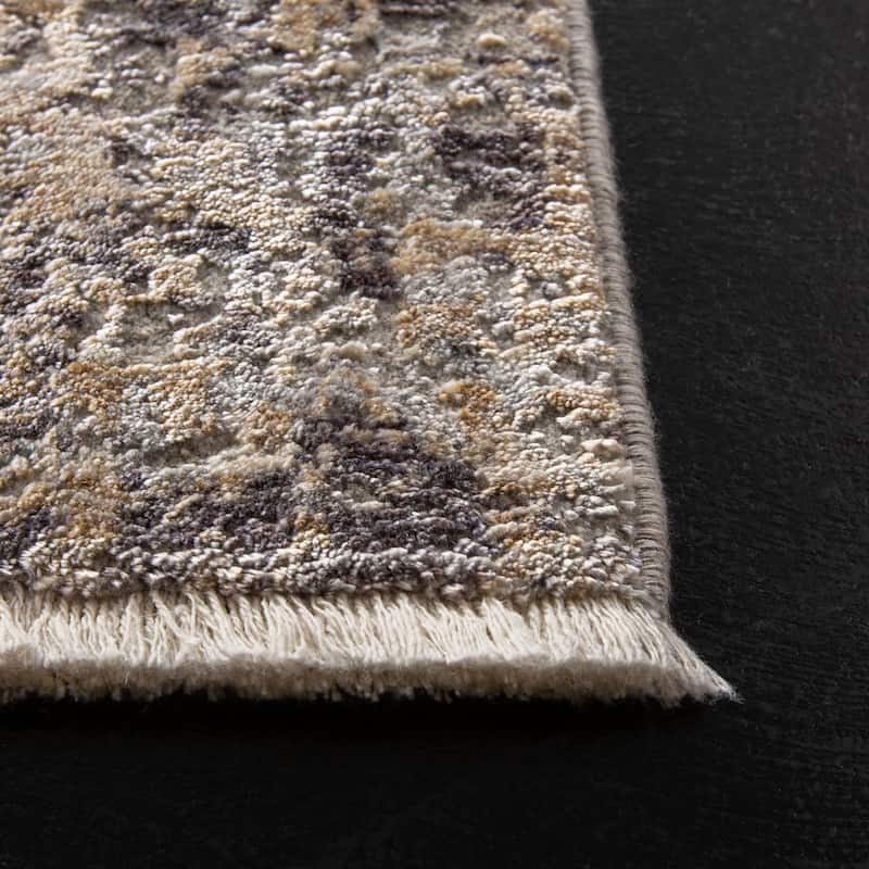 SAFAVIEH Dream Nollag Modern Abstract Viscose Rug