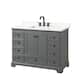 Option Dark Gray / Giotto Quartz Top / Matte Black
