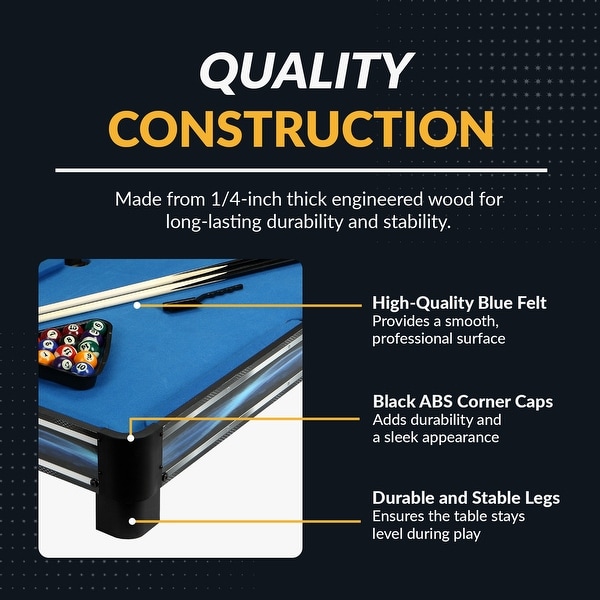 Hathaway Breakout 40-in Tabletop Billiards Pool Game - Bed Bath