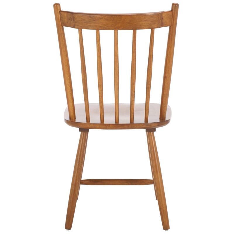 SAFAVIEH HOME Andreas Spindle Dining Chair (Set of 2) - 17"W x 20"D x 36"H