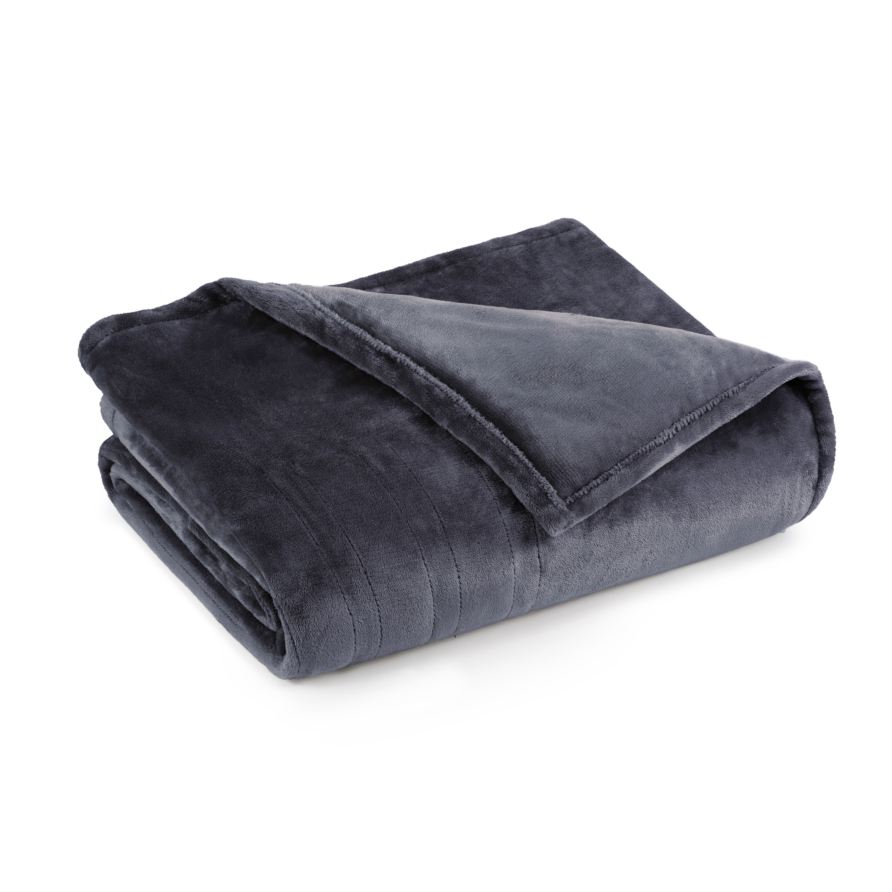 Brookstone Heated Plush Blanket Bed Bath Beyond 41503323