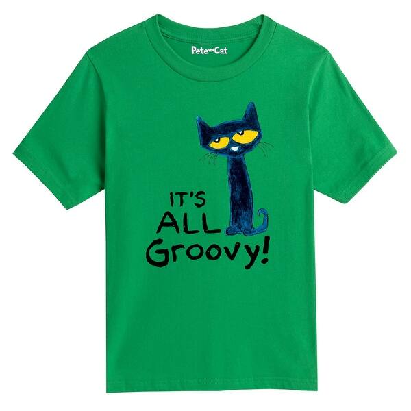 Shop Pete The Cat It S All Groovy Youth Short Sleeve Tee