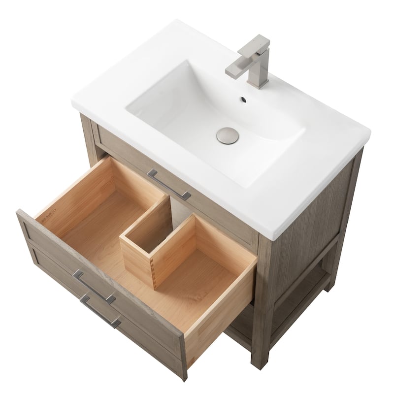Sudio Design Oliver 30" Single Bathroom Vanity