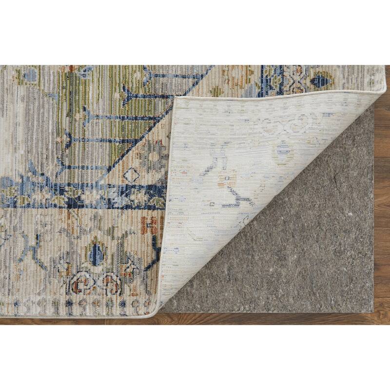 Melrose R39NZ Distressed Transitional Area Rug