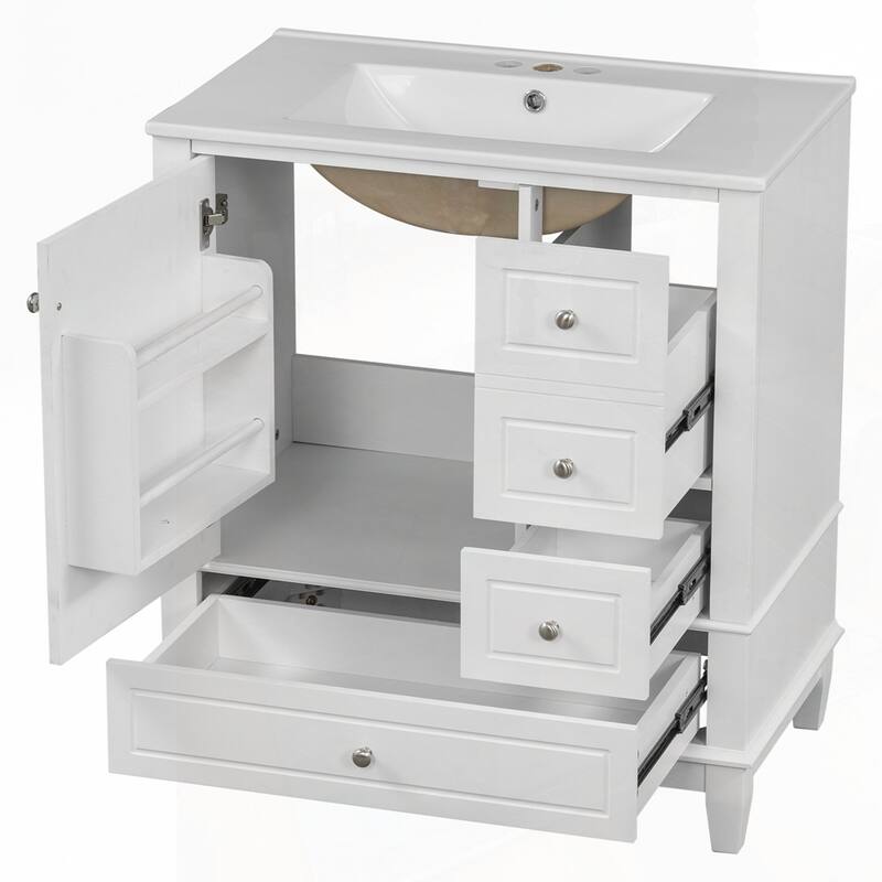 30" Bathroom Vanity with Sink