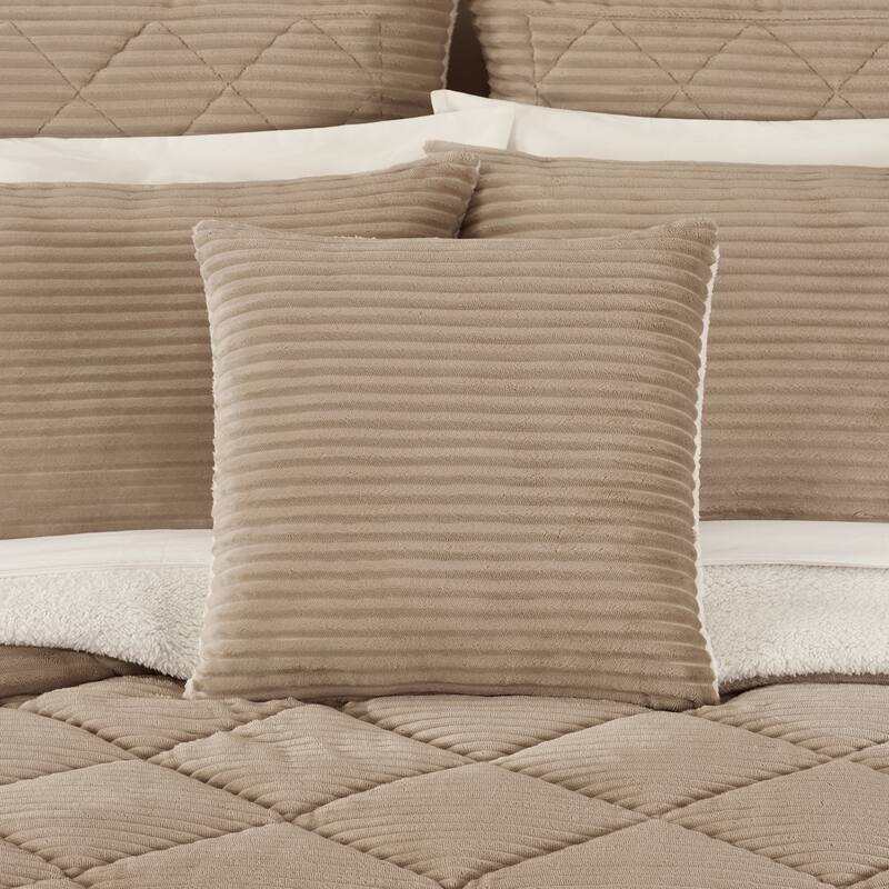 J. Queen New York Everett 20" Square Decorative Throw Pillow