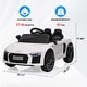 preview thumbnail 42 of 41, 12V Kids Ride On Toy Car, Licensed by Audi Toy Car with Remote Control