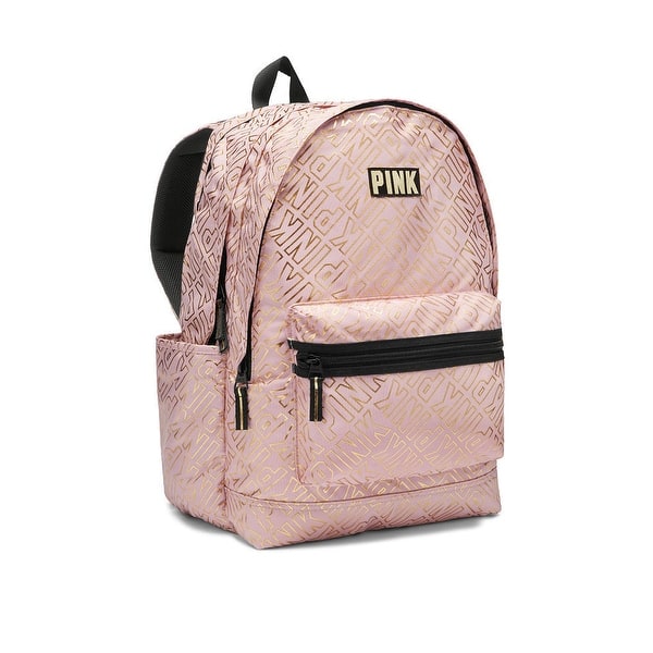 Shop Victoria S Secret Pink Campus Backpack Overstock 16852004