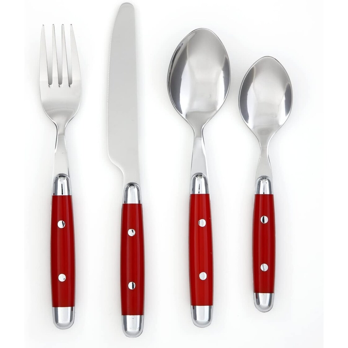 Cambridge Silversmiths Jubilee 16-Piece Flatware Silverware