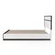 preview thumbnail 14 of 15, Furniture of America Conjira Modern 2-Piece White Wood Storage Bed and Nightstand Set
