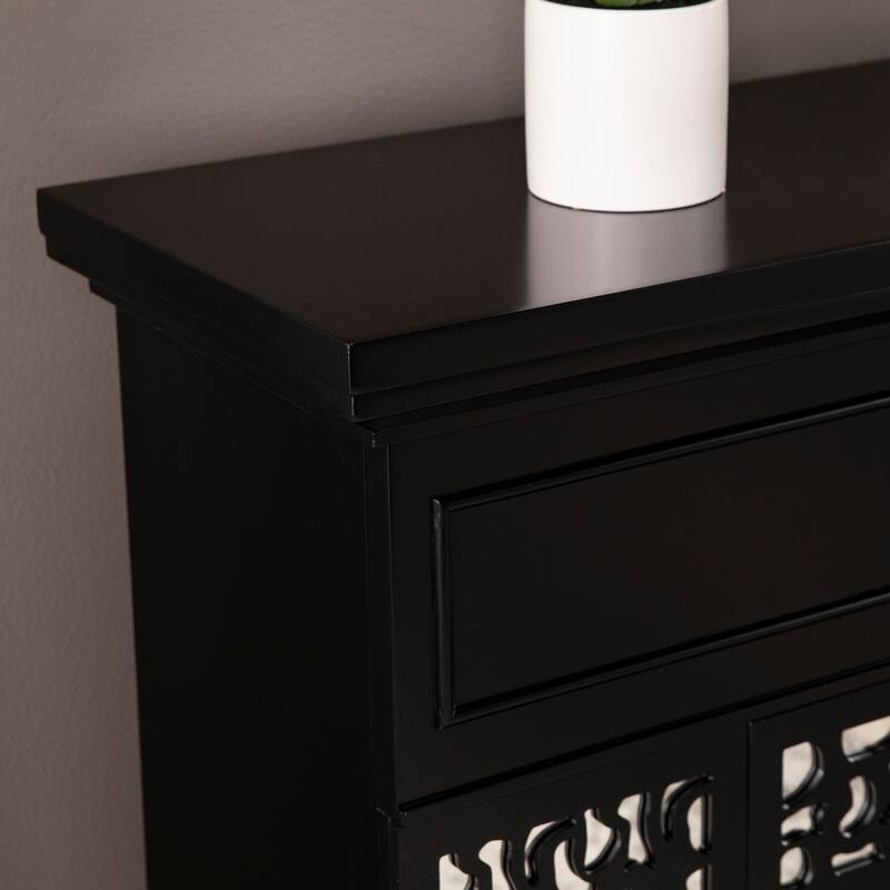 SEI Furniture Wansford Fireplace - 46"W x 15"D x 41"H