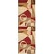 preview thumbnail 40 of 51, SAFAVIEH Rodeo Drive Necibe Hand-tufted Wool Retro Area Rug