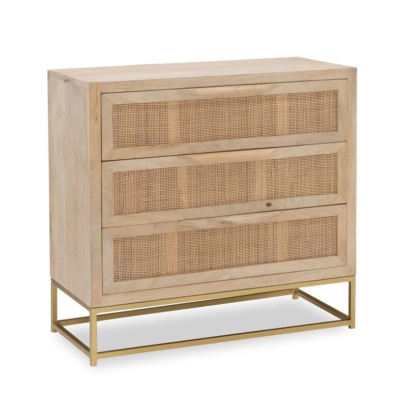 Linon Spence Three Drawer Cabinet