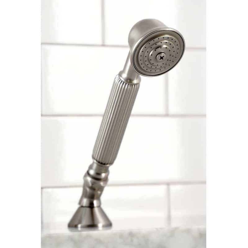 Kingston Brass 1.8 GPM Single Function Hand Shower - Includes Hose and