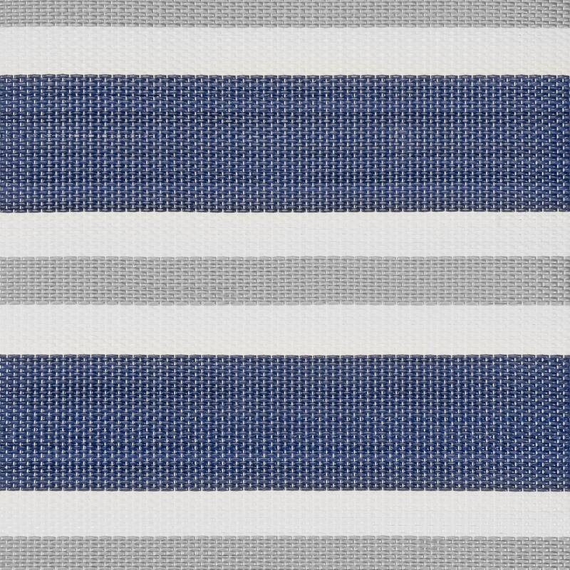 Lalune Beach Stripe Indoor Outdoor Area Rug