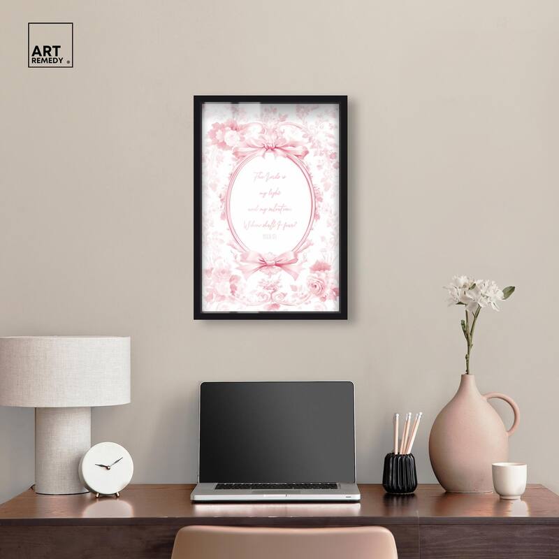 My Light Pink Shadowbox by Art Remedy