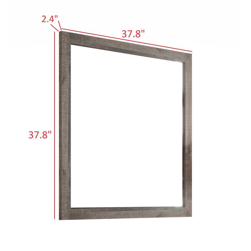 Derby Dresser Mirror - Brown