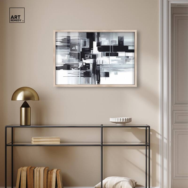 A Silent Moment Shadowbox by Art Remedy