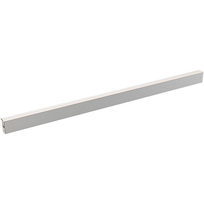 Maxim UCL24-88912 CounterMax Lite 24" Back Edge LED Channel 3000K - Brushed Aluminum