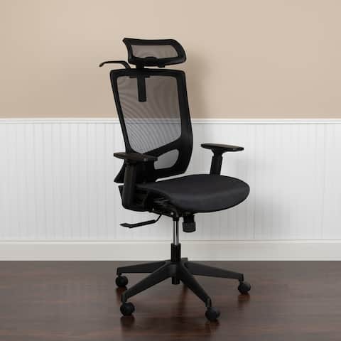 Ergonomic Mesh Office Chair with Synchro-tilt