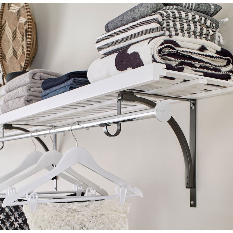 ClosetMaid Premium Shelving Adjustable Hang Rod