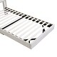 preview thumbnail 42 of 55, Upholstered Platform Bed Frame with LED Light Bar and USB