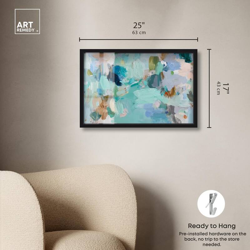 Layers of Feeling II Shadowbox by Art Remedy