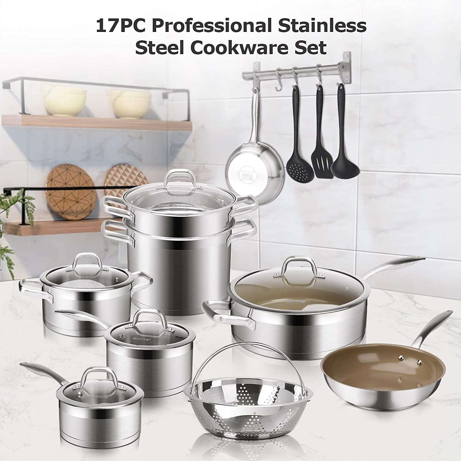 https://ak1.ostkcdn.com/images/products/is/images/direct/55f3a5bf38690d07e9ad96a3da3e9cfbb7ca70e0/17PC-Professional-Stainless-Steel-Induction-Cookware-Set%2C-Stainless-Steel-Ceramic-Nonstick-Pan-Set%2C-Impact-bonded-Technology.jpg