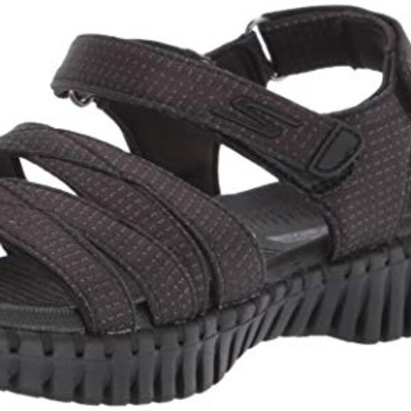 skechers ankle strap sandals