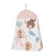 preview thumbnail 5 of 4, Sweet Jojo Designs Ocean Mermaids Girl 4p Nursery Crib Bedding Set Pink Teal Under the Sea Underwater Theme Fairytale Fish Blue