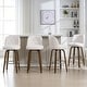 preview thumbnail 29 of 187, 26"/29" Swivel Counter Height Bar Stools, Counter Stools w/ Bentwood Legs