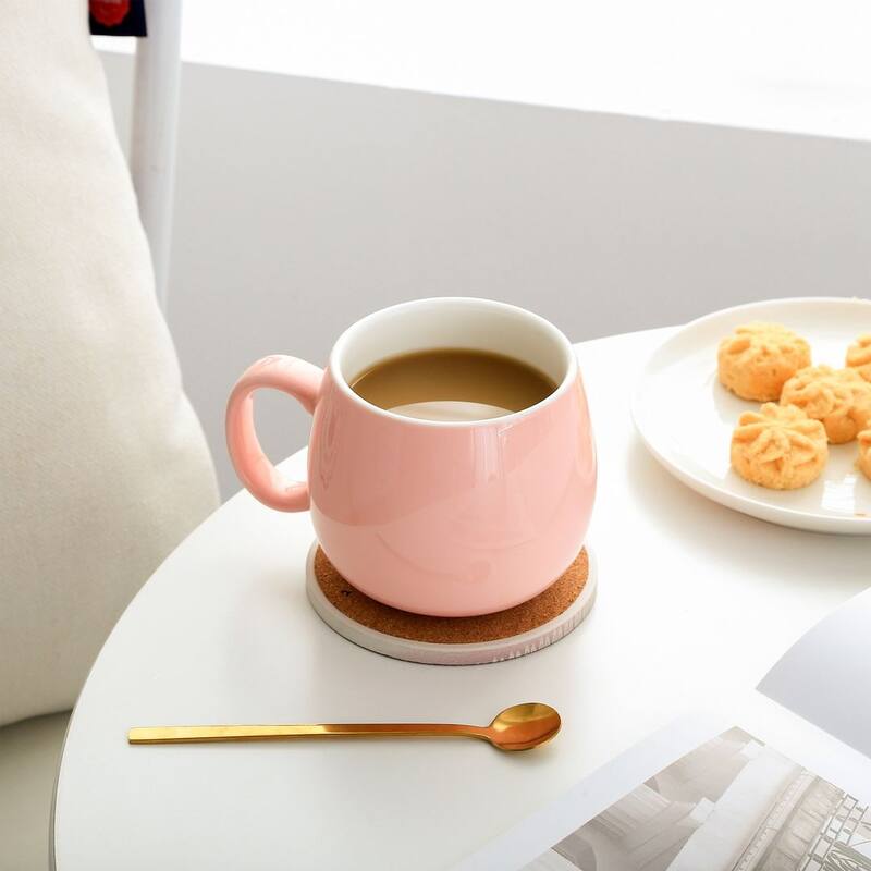 Panbado Nina 12 oz. Multi-Color 6-Piece Mugs