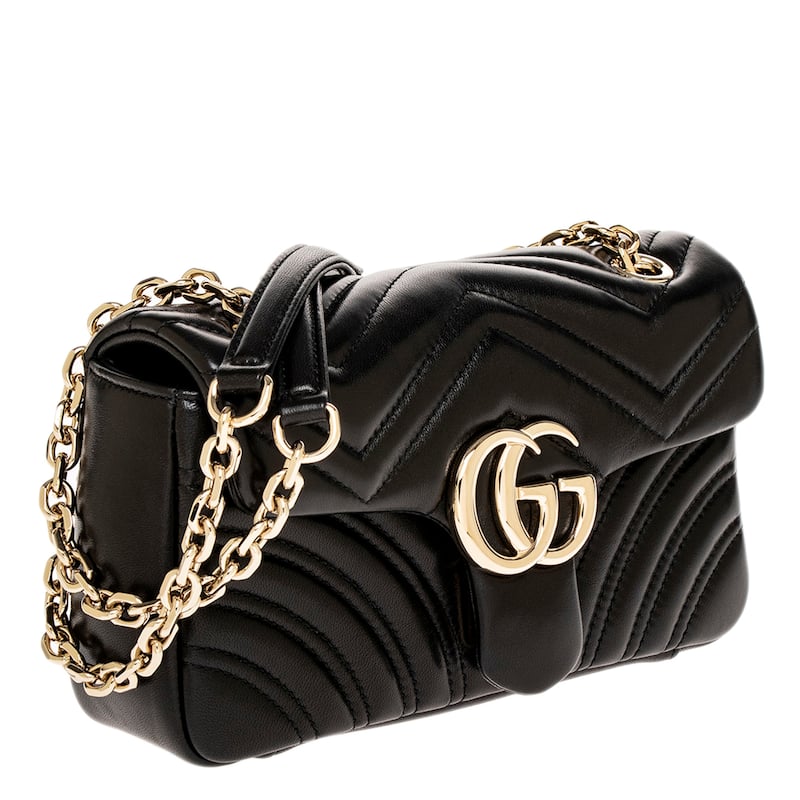 Gucci Small GG Marmont Shoulder Bag