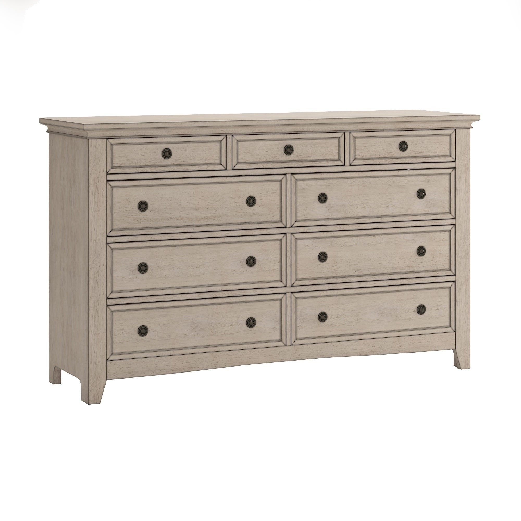 Copper Grove Virrat 9 Drawer Wood Modular Storage Dresser And Mirror On Sale Overstock 15959467 Hooker's wide range of bedroom chests and dressers can give your bedroom a fresh new look.
