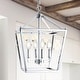 preview thumbnail 162 of 198, Marion Lantern Metal LED Pendant, by JONATHAN Y