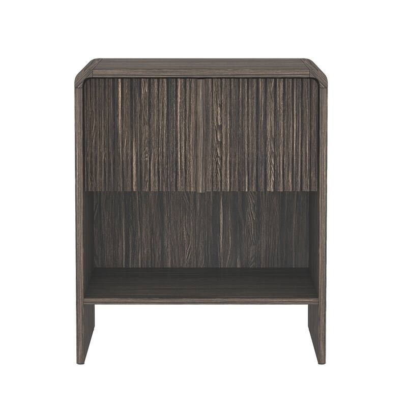 Novara 22 In 1 Drawer Bedroom Nightstand