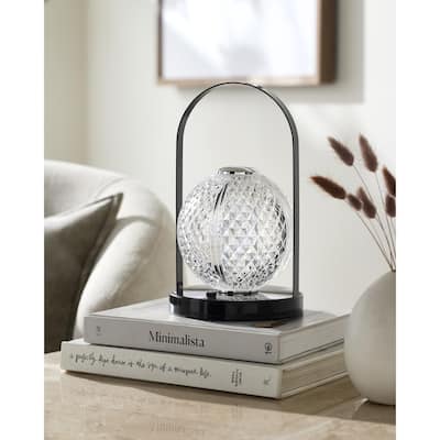 Livabliss Furnas Traditional Accent Table Lamp - 10"H x 6"W x 6"D