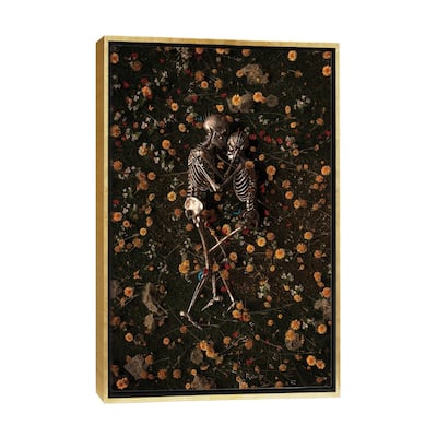 iCanvas "Memento Mori II" by Nicebleed Framed Canvas Print