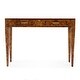 preview thumbnail 41 of 42, Kai 2 Drawer 46" Burl Wood Console Table