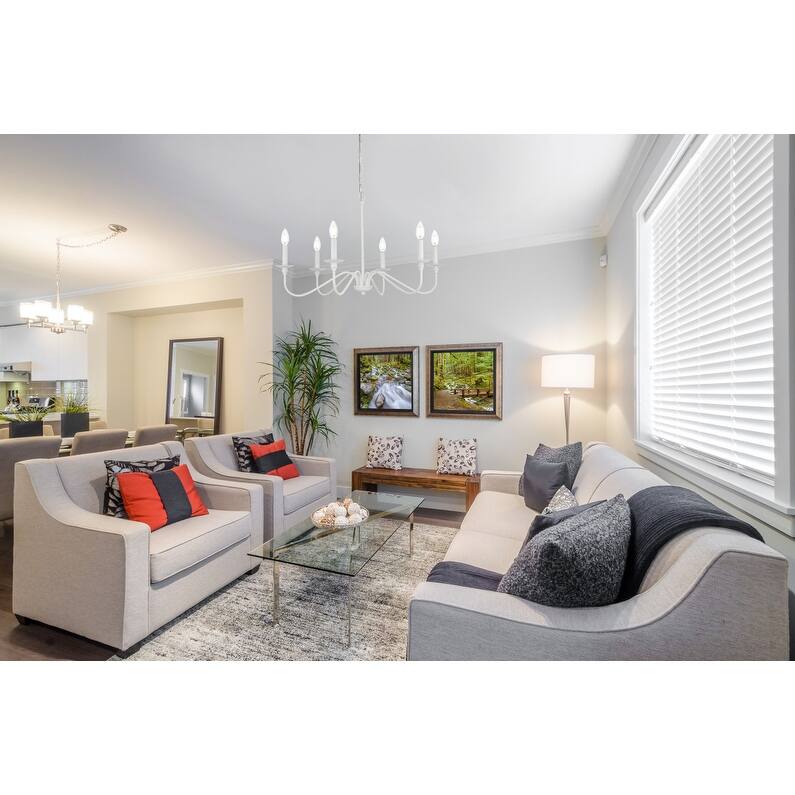 Indigo Home 36 inch chandelier
