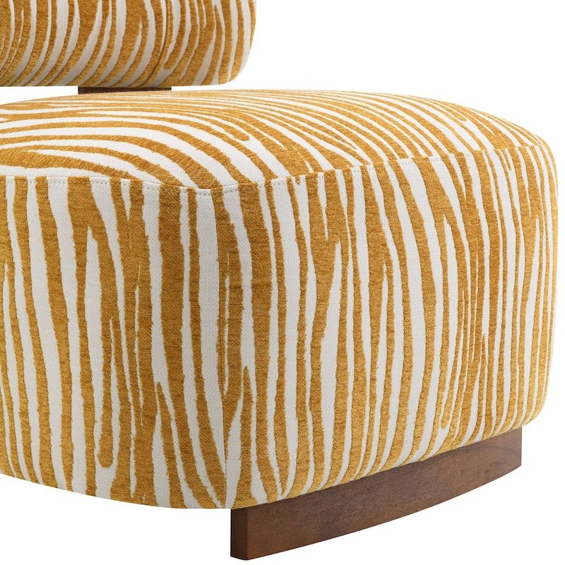Furniture of America Orynt Modern 30-inch Fabric Accent Chair